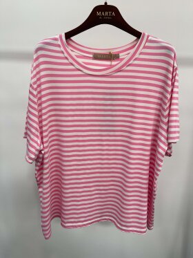 Marta T-shirt pink - Dame - T-shirts - MARTA