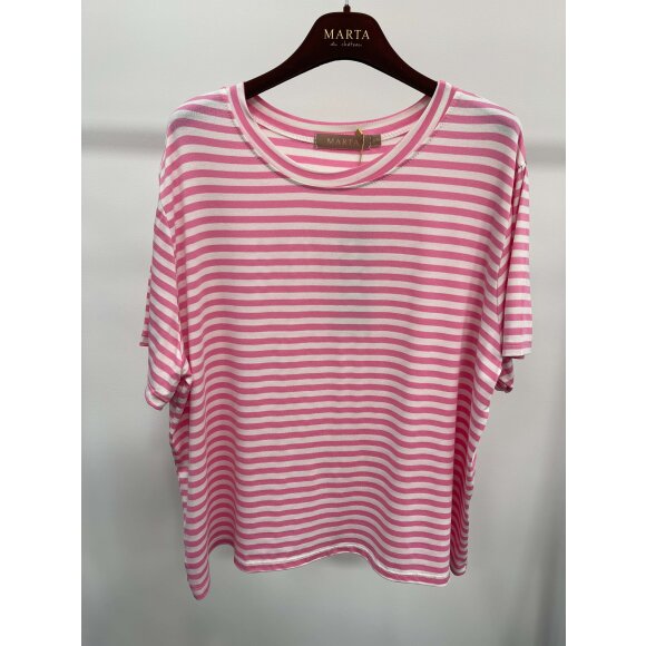 Marta T-shirt pink - Dame - T-shirts - MARTA