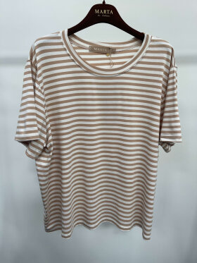 MARTA - Marta T-shirt sand