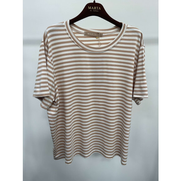 MARTA - Marta T-shirt sand