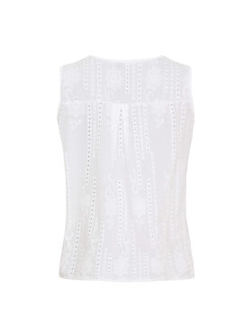 MARTA - Marta bluse hvid