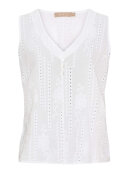 MARTA - Marta bluse hvid