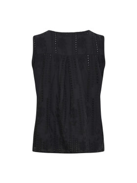 Marta bluse sort - Dame - Bluser - MARTA