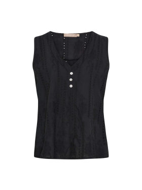 Marta bluse sort - Dame - Bluser - MARTA