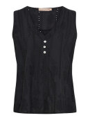 MARTA - Marta bluse sort