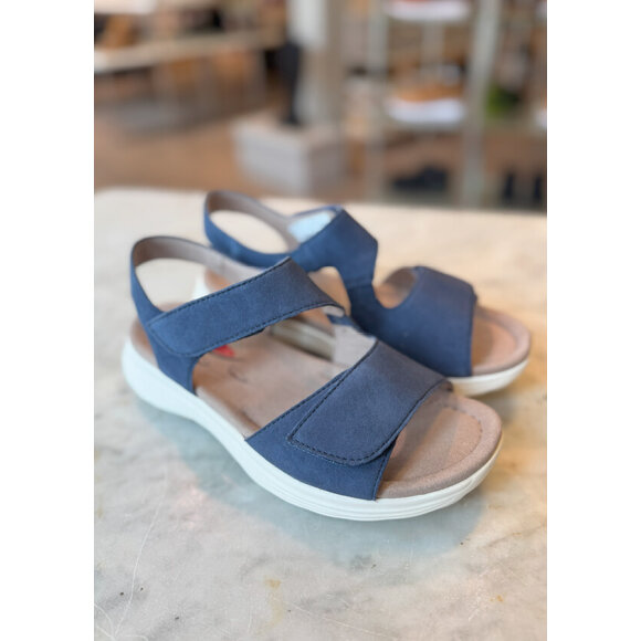 Rolling soft - Rolling soft sandal blå