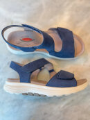 Rolling soft - Rolling soft sandal blå