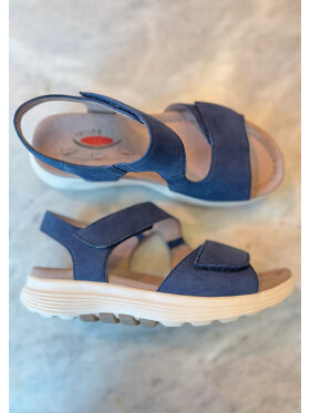 Rolling soft - Rolling soft sandal blå