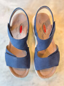 Rolling soft - Rolling soft sandal blå