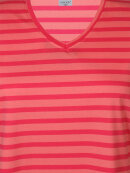Zhenzi - Zhenzi T-shirt rød stribet