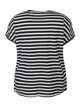 Zhenzi - Zhenzi T-shirt blåstrib