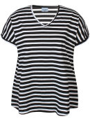 Zhenzi - Zhenzi T-shirt blåstrib