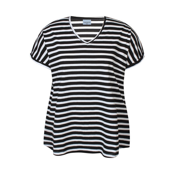 Zhenzi - Zhenzi T-shirt blåstrib