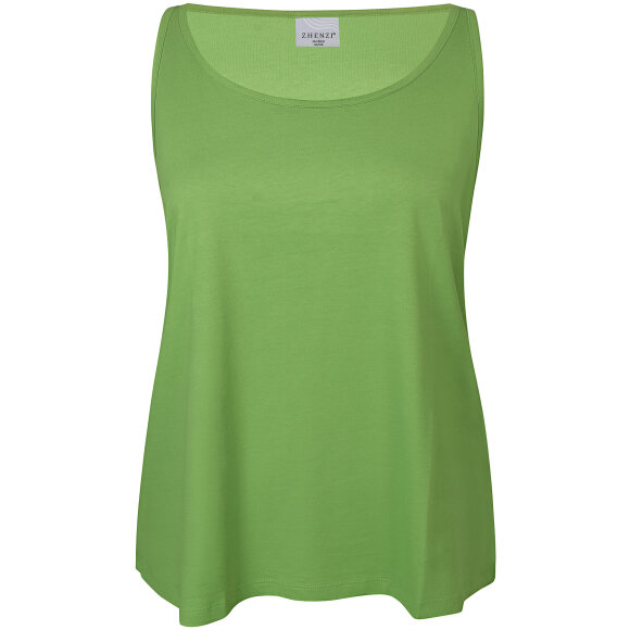 Zhenzi top grøn - Overdele til Plus size - Zhenzi