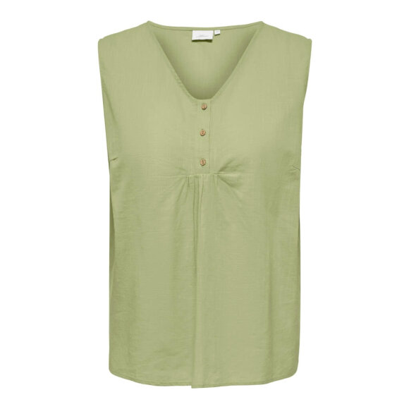 Only Carmakoma bluse - Overdele til Plus size - ONLY CarmaKoma