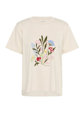 Part Two - Part Two T-shirt Blomstret