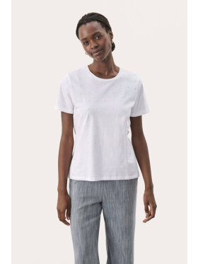 Part Two T-shirt hvid - Dame - T-shirts - Part Two