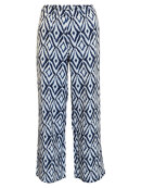 Brandtex modetøj - Brandtex Bukser Navy/Hvid