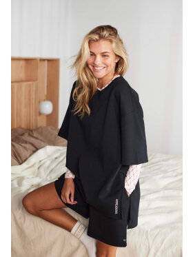 Hype The Detail sweat k/æ sort - Dame - Sweatshirts - Hype The Detail Hype The Detail sweat k/æ sort - Dame - Sweatshirts - Hype The Detail