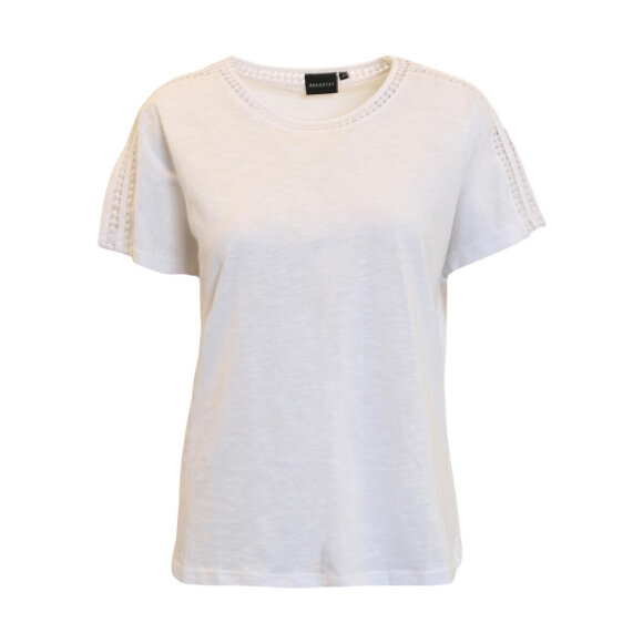 Brandtex modetøj - Brandtex T-shirt Hvid