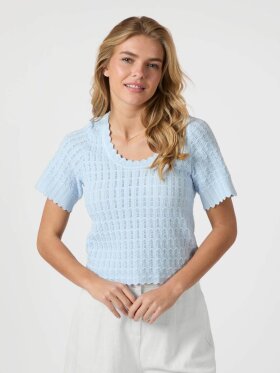 Neo Noir Bluse - Striktrøjer til kvinder - Neo Noir Neo Noir Bluse - Striktrøjer til kvinder - Neo Noir