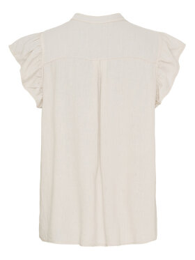 MARTA - Marta Bluse sand
