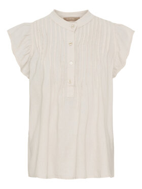 MARTA - Marta Bluse sand