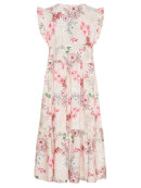 Marta Kjole Blomstret - Mellemlange kjoler - MARTA
