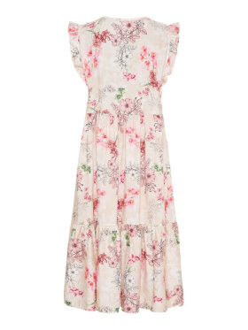 Marta Kjole Blomstret - Mellemlange kjoler - MARTA
