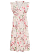 Marta Kjole Blomstret - Mellemlange kjoler - MARTA