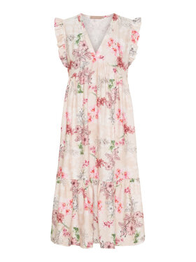 Marta Kjole Blomstret - Mellemlange kjoler - MARTA