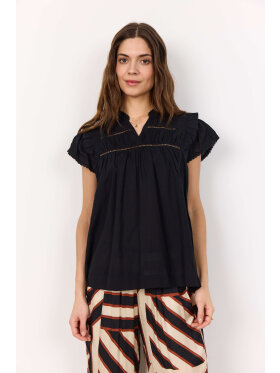 Soyaconcept  - Soyaconcept bluse sort