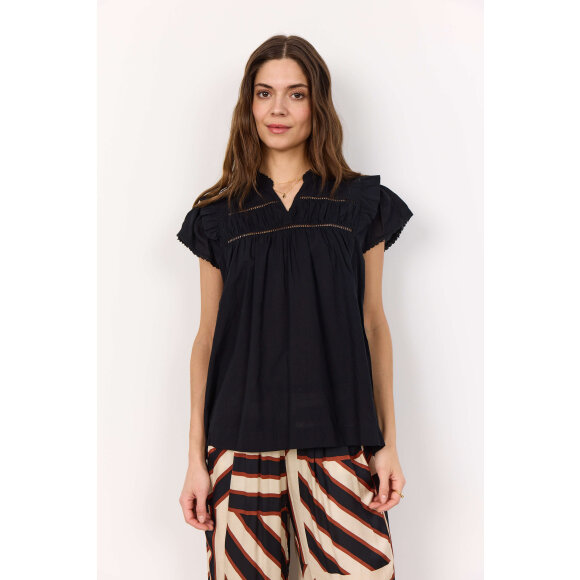 Soyaconcept  - Soyaconcept bluse sort