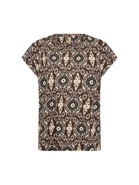 Soyaconcept T-shirt brun - Dame - T-shirts - Soyaconcept 