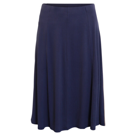 Brandtex modetøj - Brandtex Nederdel Navy