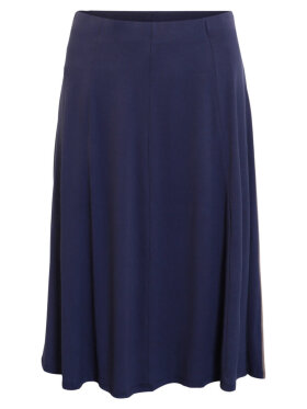 Brandtex Nederdel Navy - Dame - Nederdele - Brandtex