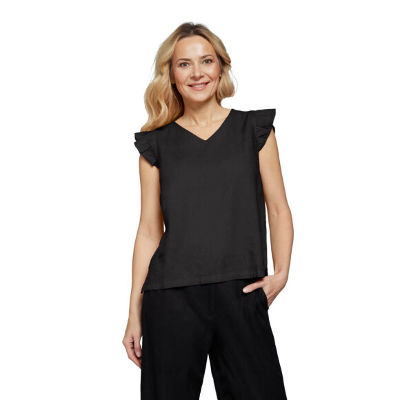 Signature Top Sort - Toppe til dame - Sommertoppe mm. - Signature