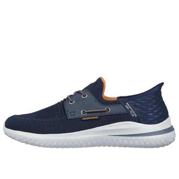 Skechers sneakers blå - Herre - Sneakers - Skechers