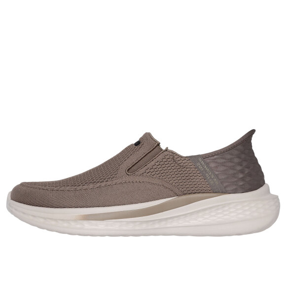 Skechers sneakers taupe - Herre - Sneakers - Skechers