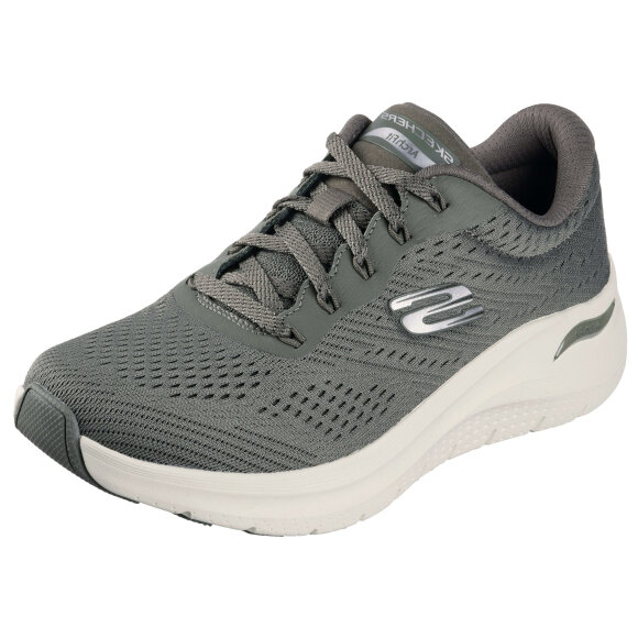 Skechers sneakers oliven - Sneakers til dame - Skechers