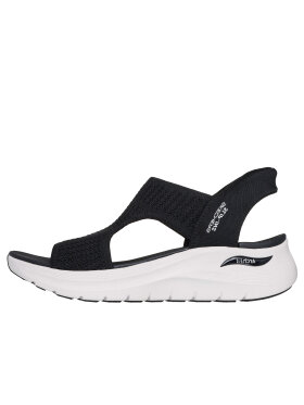 Skechers - Skechers sandaler sort Skechers - Skechers sandaler sort