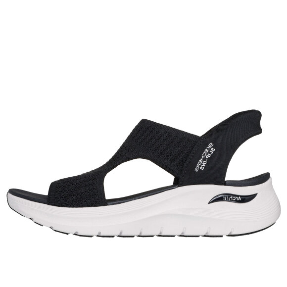 Skechers - Skechers sandaler sort