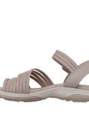 Skechers sandaler taupe - Dame - Sandaler - Skechers