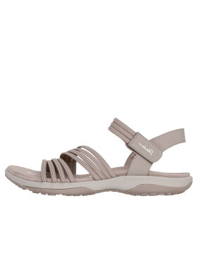 Skechers - Skechers sandaler taupe Skechers - Skechers sandaler taupe