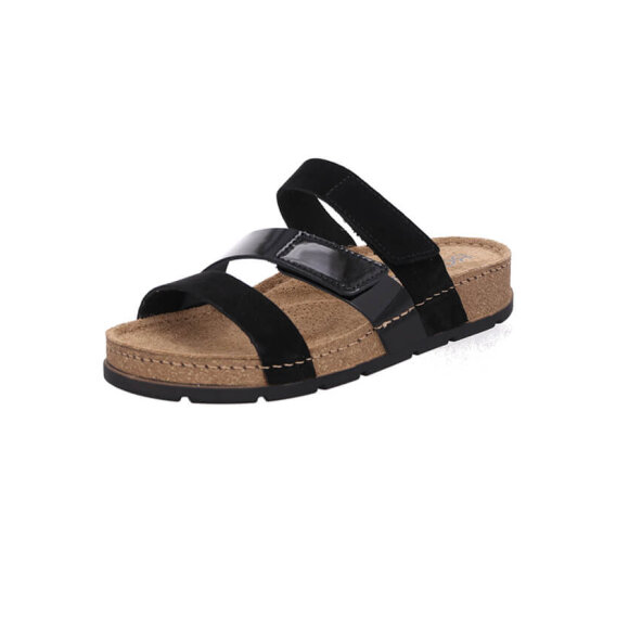 Rohde sandal sort - Dame - Sandaler - Rohde