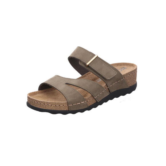 Rohde sandal oliven - Dame - Sandaler - Rohde