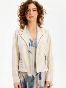 In Front jakke off white  - Jakker & frakker til dame - stort udvalg - IN FRONT