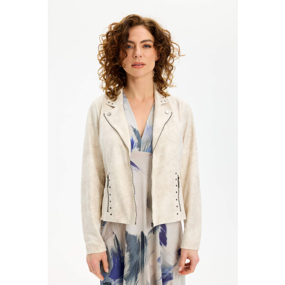 In Front jakke off white  - Jakker & frakker til dame - stort udvalg - IN FRONT