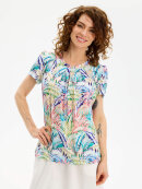 In Front Bluse Multi - Dame - Bluser - IN FRONT