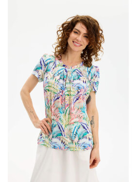In Front Bluse Multi - Dame - Bluser - IN FRONT